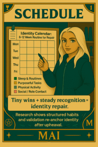 (Research) Rebuilding Identity, One Routine at a Time